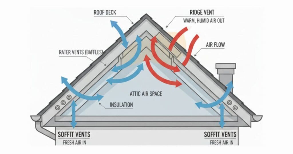 Soffit Repair Diagram