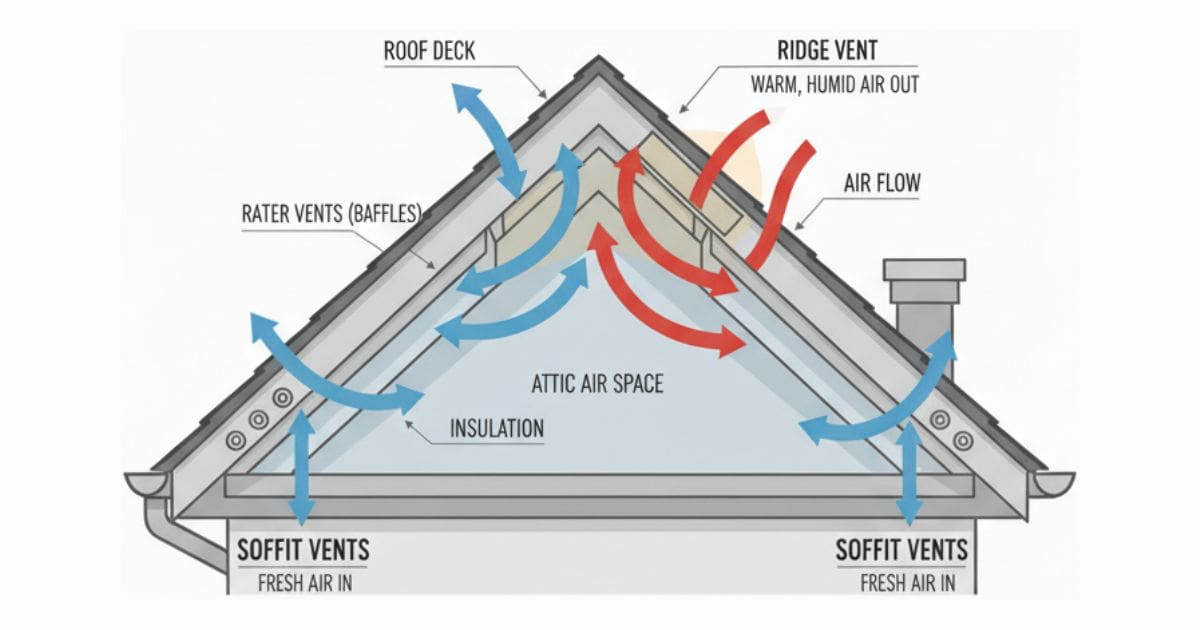 Soffit Repair Diagram