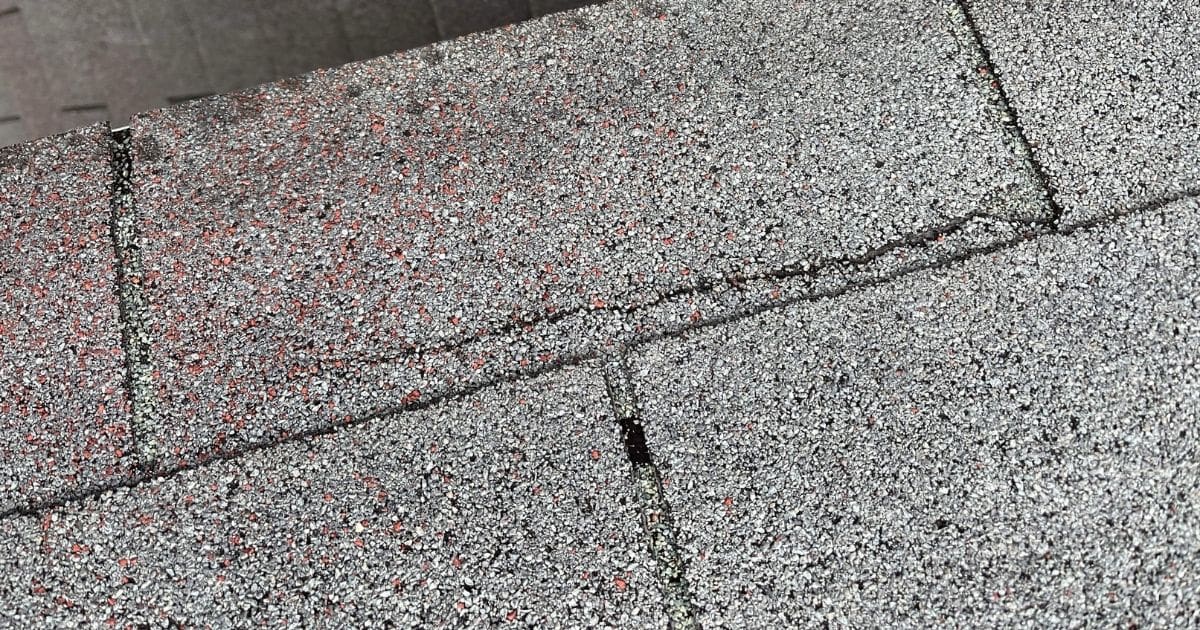 Signs of Shingle Damage