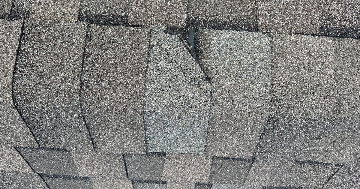Signs of Shingle Damage