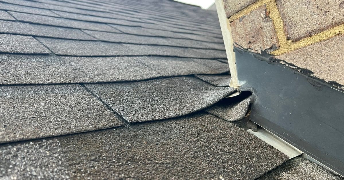 Early Signs of Shingle Damage - Curling, Cupping
