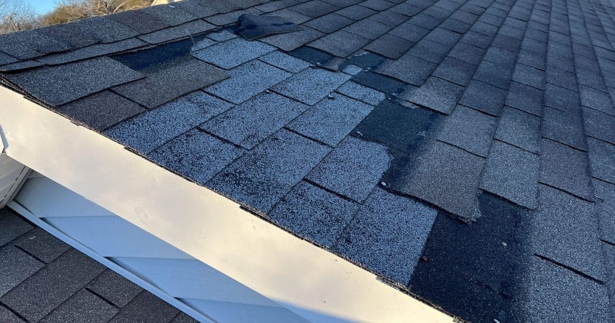 Early Signs of Shingle Damage - Major Issues