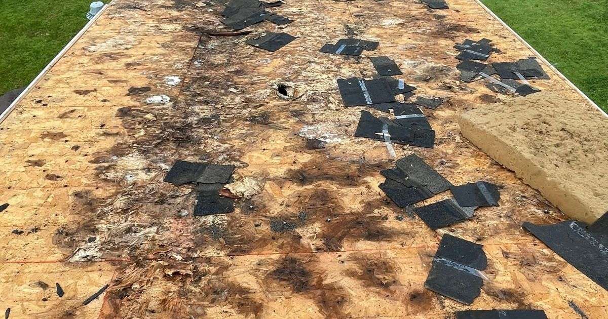 What Does a Roof Cost - Structural Repairs